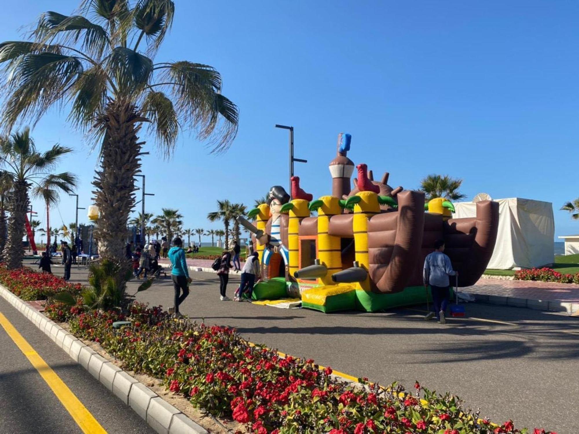 Porto Said Tourist Resort Num2558 'Ezbet Shalabi el-Rudi Exterior photo