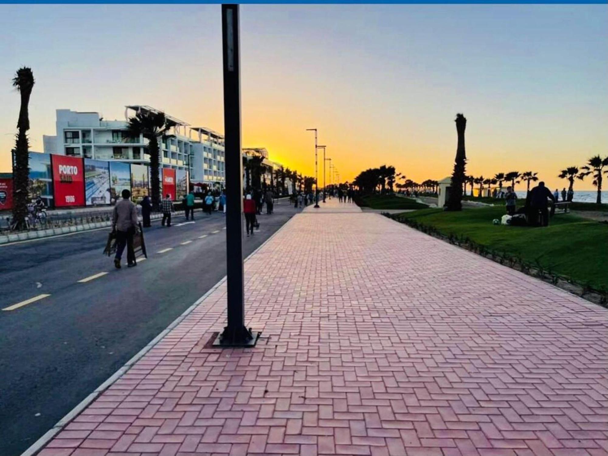 Porto Said Tourist Resort Num2558 'Ezbet Shalabi el-Rudi Exterior photo